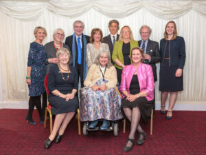 Eleven men and women