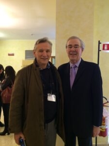 Dr. Kevin Nugent and a man